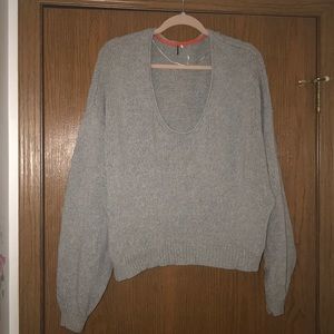 Free People cropped sweater